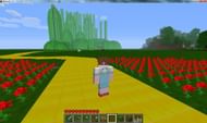Dorothy certainly isn't in Kansas anymore (Image via Mojang)